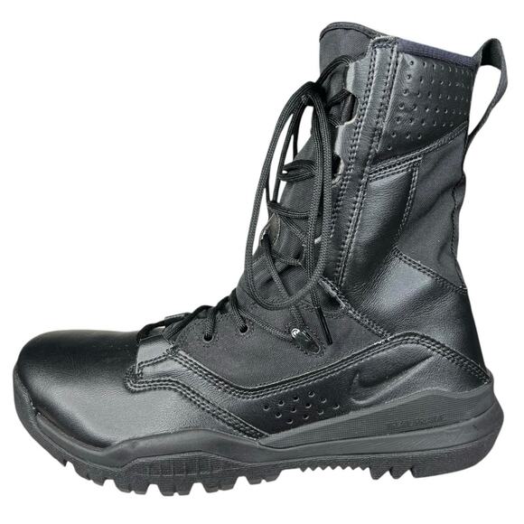Nike Men’s SFB 2 Field 8” Black Leather Tactical Combat Boots Size US US 9 - Picture 3 of 10